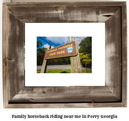 family horseback riding near me in Perry, Georgia